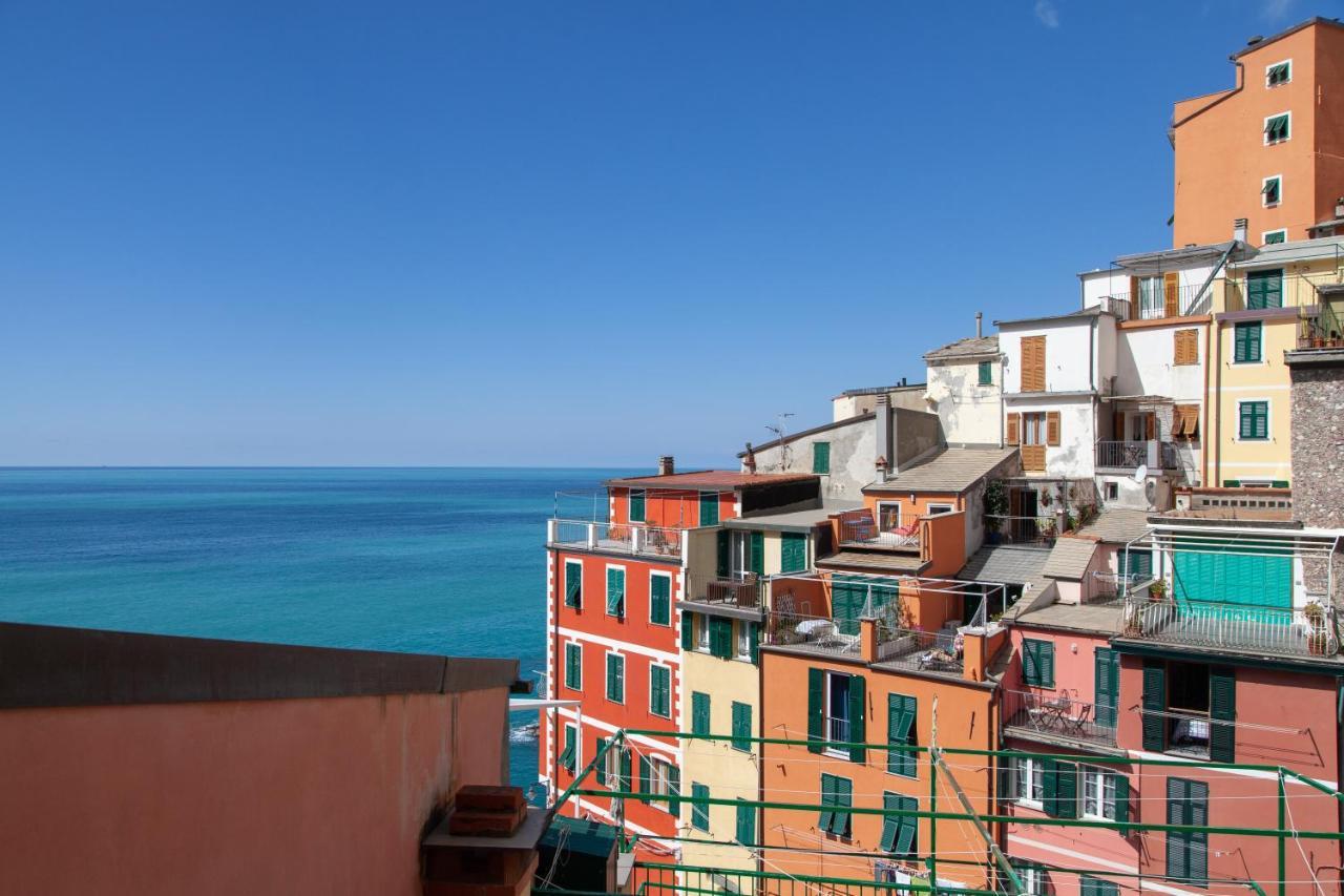 Ciao Bella Horizon Hotel Riomaggiore Luaran gambar