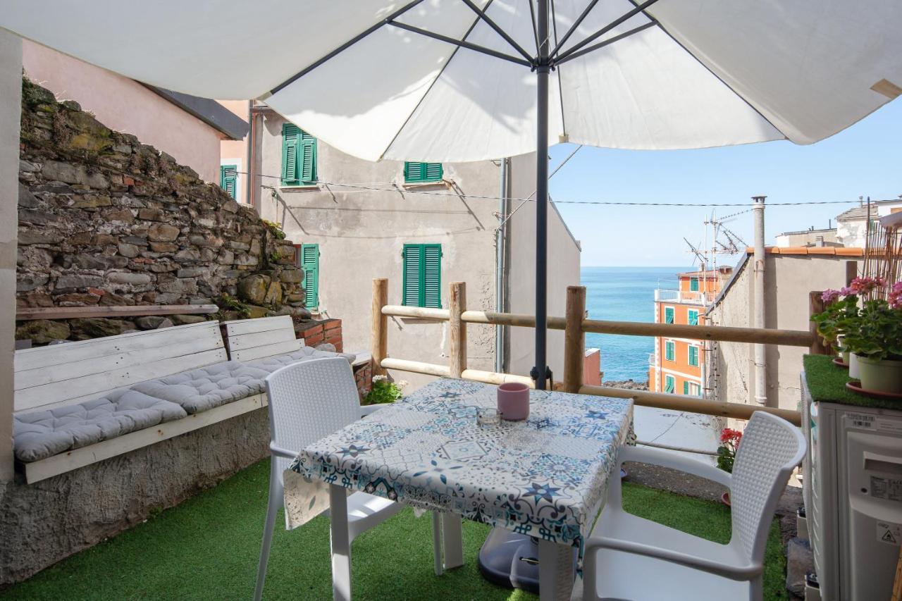Ciao Bella Horizon Hotel Riomaggiore Luaran gambar